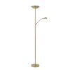 Lucide ZENITH Floor Lamp LED gold, brass, 1-light source