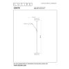 Lucide ZENITH Floor Lamp LED gold, brass, 1-light source