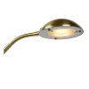 Lucide ZENITH Floor Lamp LED gold, brass, 1-light source