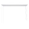 Lucide MIRAVELLE Pendant Light white, 6-light sources