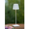 Lucide JUSTIN Table lamp LED white, 1-light source