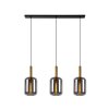 Lucide JOANET Pendant Light black, 3-light sources
