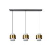 Lucide FIRMIN Pendant Light black, 3-light sources