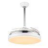 Globo CABRERA fan LED white, 1-light source, Remote control