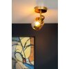 Lucide BJORN Wall Light gold, brass, 1-light source