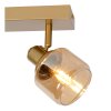Lucide BJORN Ceiling Light gold, brass, 2-light sources