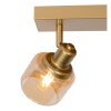 Lucide BJORN Ceiling Light gold, brass, 2-light sources