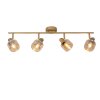 Lucide BJORN Ceiling Light gold, brass, 4-light sources