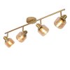 Lucide BJORN Ceiling Light gold, brass, 4-light sources