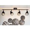 Lucide BJORN Ceiling Light black, 4-light sources