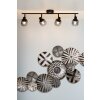 Lucide BJORN Ceiling Light black, 4-light sources