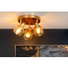 Lucide BJORN Ceiling Light gold, brass, 3-light sources
