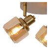 Lucide BJORN Ceiling Light gold, brass, 3-light sources