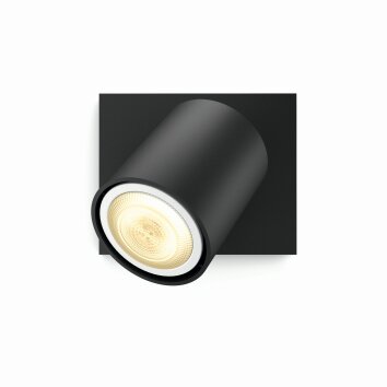Philips HUE WHITE AMBIANCE RUNNER Ceiling Light LED black, 1-light source, Remote control