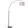 Brilliant AIKE Floor Lamp black, 1-light source