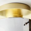 Brilliant OSAKI Ceiling Light gold, 1-light source