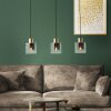 Brilliant OSAKI Pendant Light gold, 3-light sources