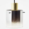 Brilliant OSAKI Pendant Light gold, 3-light sources