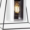 Brilliant LUXOR Pendant Light black, 3-light sources