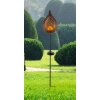 Globo SORREZ solar light LED black, 1-light source