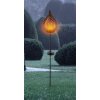 Globo SORREZ solar light LED black, 1-light source