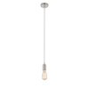 Globo hanging light matt nickel, 1-light source