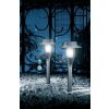 Globo SOLAR solar light LED stainless steel, 3-light sources