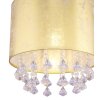 Globo AMY Ceiling Light matt nickel, 1-light source