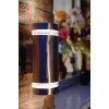 Lutec FOCUS Outdoor Wall Light Stainless steel color, 2-light sources