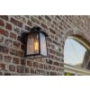 Lutec KELSEY Outdoor Wall Light black, 1-light source