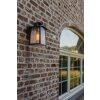 Lutec KELSEY Outdoor Wall Light black, 1-light source