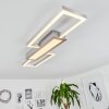 AHRENFELD Ceiling Light LED aluminium, 1-light source, Remote control