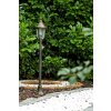 Orion Patina outdoor floor lamp gold, brass, transparent, clear