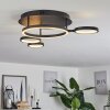 CARRISITO Ceiling Light LED black, 1-light source