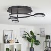 CARRISITO Ceiling Light LED black, 1-light source