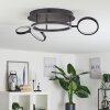 CARRISITO Ceiling Light LED black, 1-light source