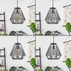 CASSILS Pendant Light black, 1-light source