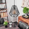 CASSILS Pendant Light black, 1-light source