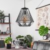 CASSILS Pendant Light black, 1-light source