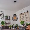 CASSILS Pendant Light black, 1-light source