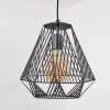 CASSILS Pendant Light black, 1-light source