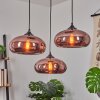 AVONLEA Pendant Light black, 3-light sources
