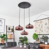 AVONLEA Pendant Light black, 3-light sources