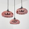 AVONLEA Pendant Light black, 3-light sources