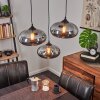 AVONLEA Pendant Light black, 3-light sources