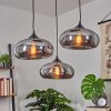 AVONLEA Pendant Light black, 3-light sources