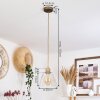 PUESTITO Pendant Light brass, 1-light source