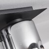 KLEMTOO Ceiling Light black, 4-light sources