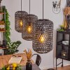 UGUAY Pendant Light black, 3-light sources