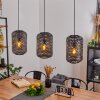 UGUAY Pendant Light black, 3-light sources